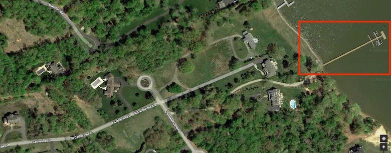 Aerial View of Virginia Community