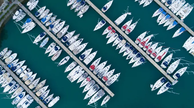 Saratstock Shutterstock Arial Image Of Marina