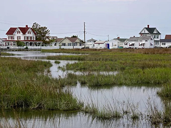 Neighborhood Homes On The Water