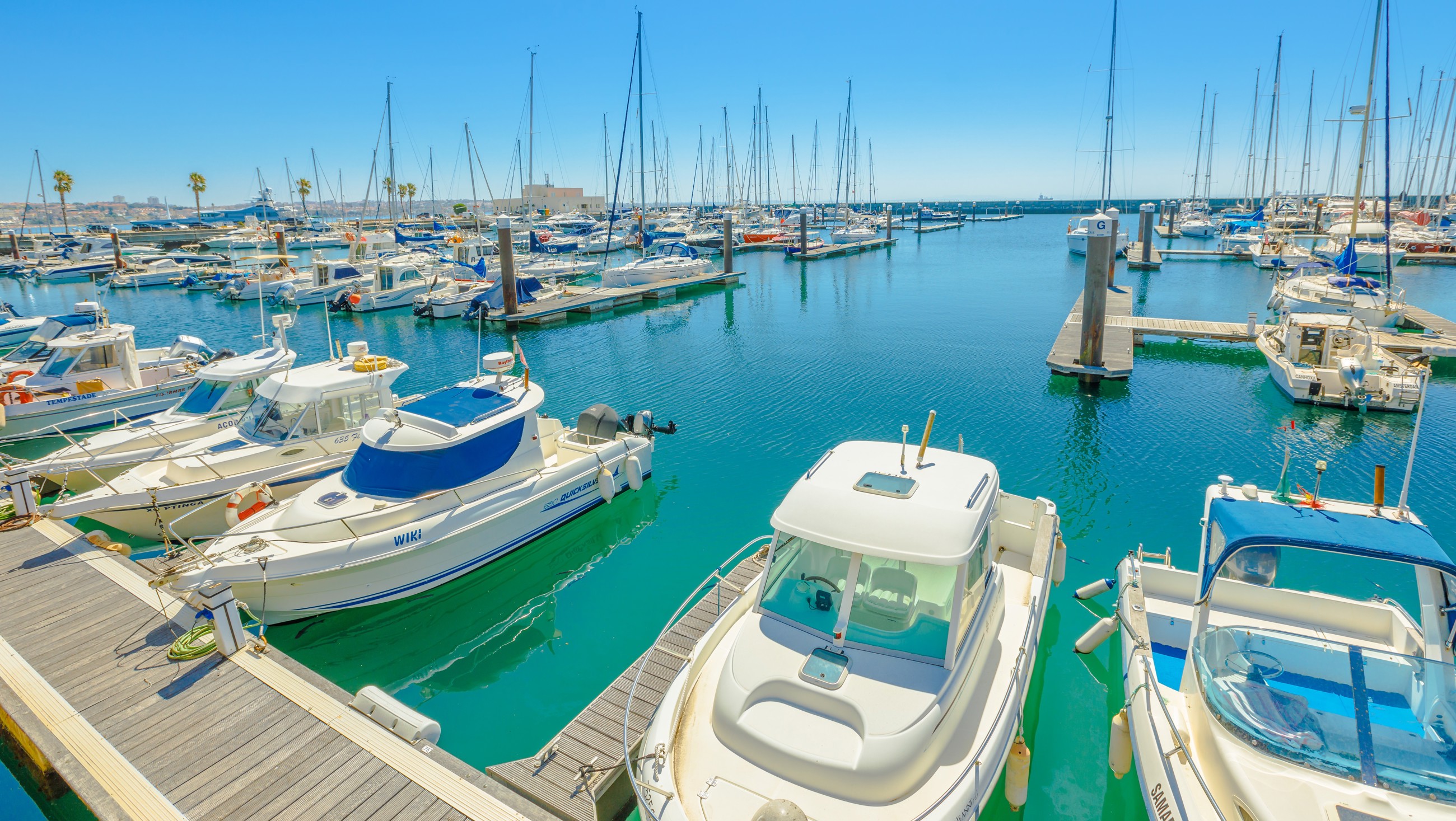 Boat marina discount