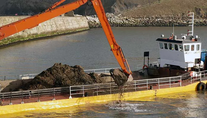 Dredging Lake