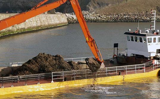 Dredging Lake