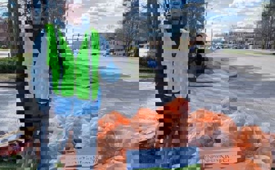 Jim Lang At March 2023 Cleanup Mspaint