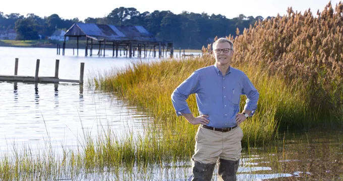 Jim In Waders Webinar Photo