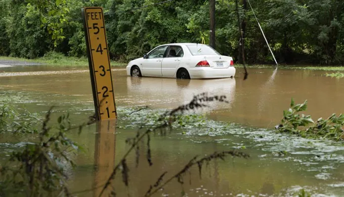 Flooding Increase