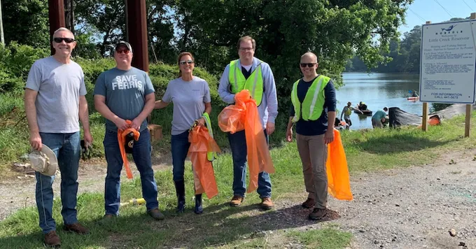 Waterfront Law Team Little Creek Reservoir Cleanup