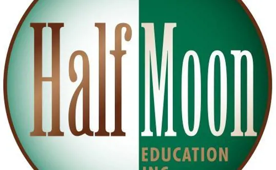 Half Moon Education Logo