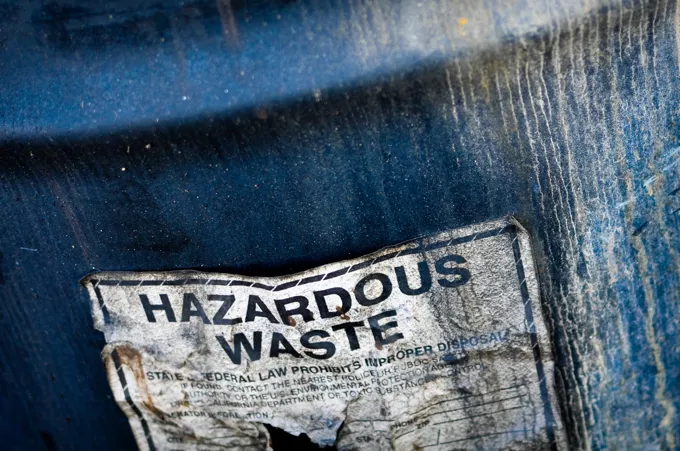 Brandon Bourdages Shutterstock Hazardous Waste