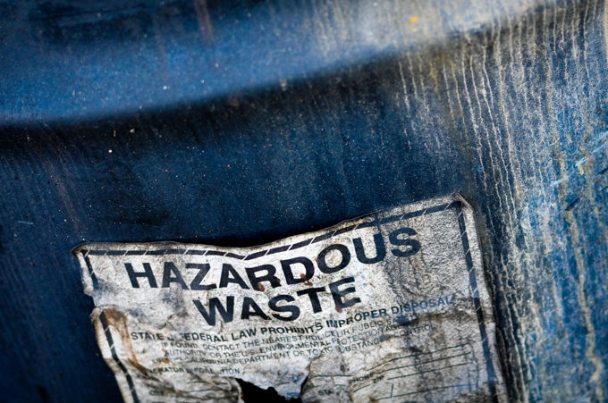 Brandon Bourdages Shutterstock Hazardous Waste