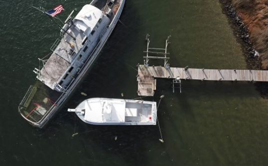 Boat And Pier Image 2