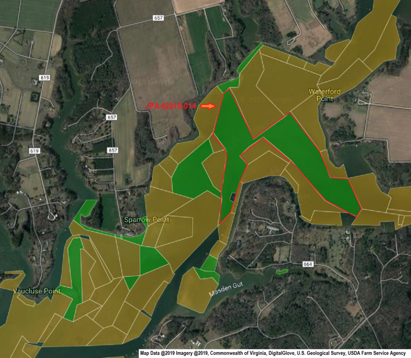 Virginia Map Data 2019
