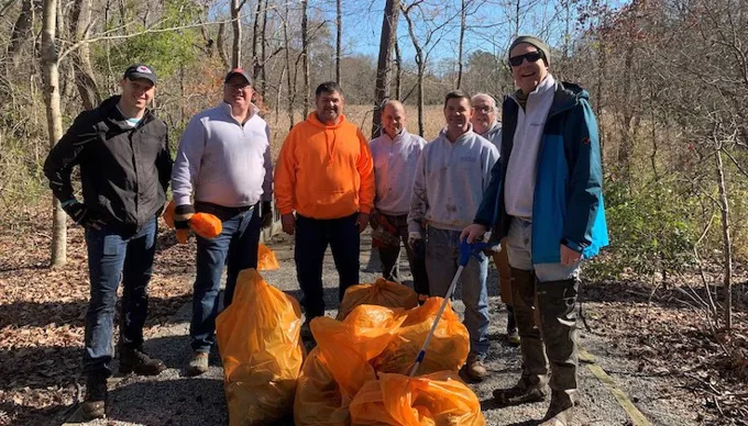 Waterfront Team Lynnhaven Cleanup