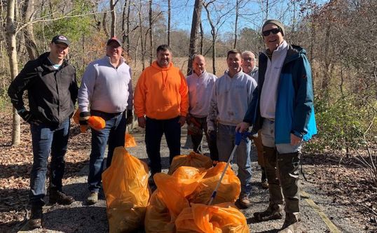 Waterfront Team Lynnhaven Cleanup