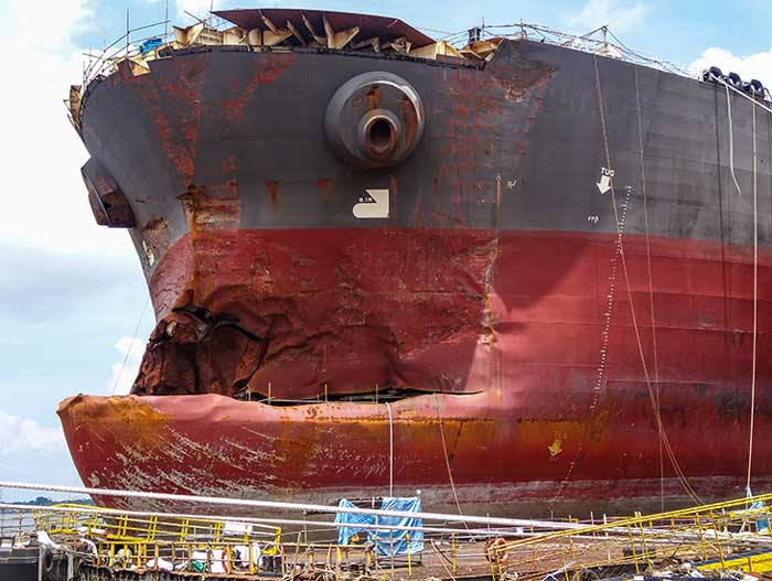 Navigational Warranties Rusty Ship