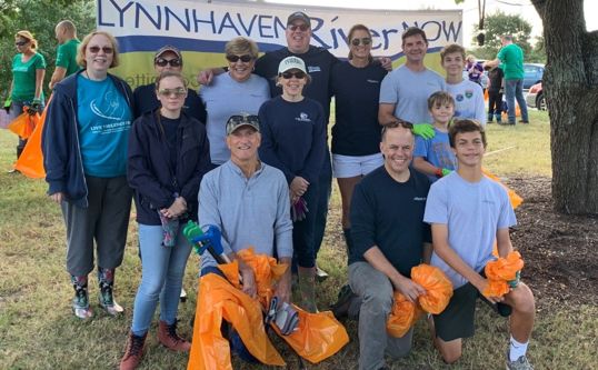 Mount Trashmore Lake Windsor Cleanup Team
