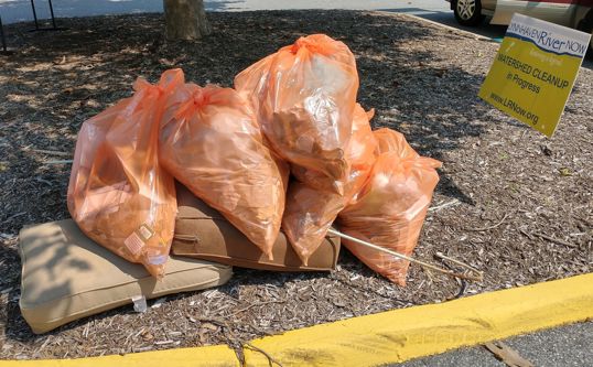 Wlt Cleanup 81421 West Neck Dozier And Nimmo Pkwy