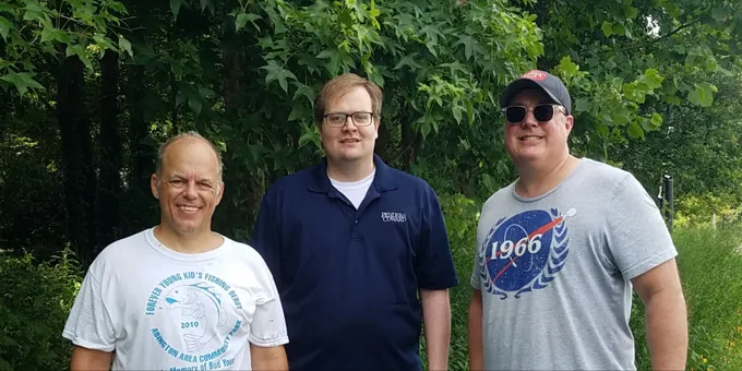 Paradise Creek Cleanup