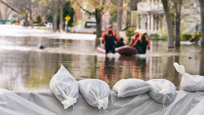 Flooded Streets