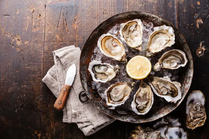 Oyster Lisovskaya Natalia Shutterstock