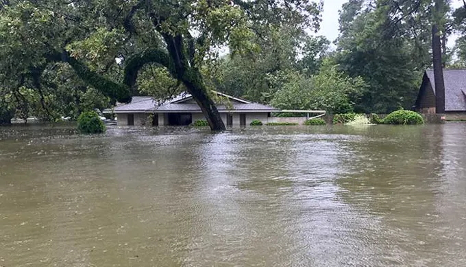 Flooded Neighborhood