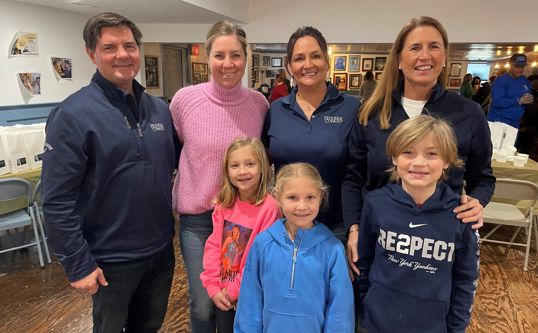 P&C Team With Abigail And Kids 2024